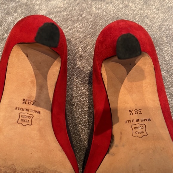 Vintage Manolo Blahnik suede pump size 38.5 - Picture 8 of 8